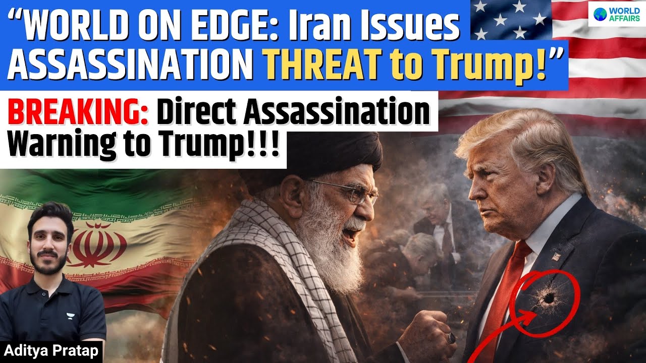 “Bullet Won’t Miss This Time”: Iran’s Chilling Assassination Threat to Trump