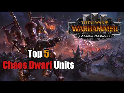 Top 5 Chaos Dwarf Units | Total War: Warhammer 3