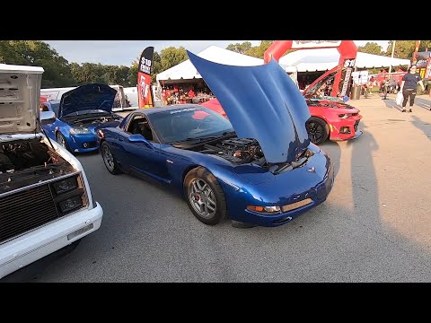 Building A C5 Z06 Corvette in 10 Minutes (Cleetus McFarland Driftmobile)