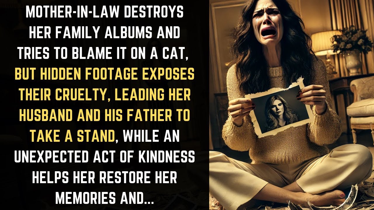 Her Mother-in-law Destroys Her Family Album and Tries to Blames it on The Cat #tales #revenge #karma