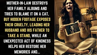 Her Mother-in-law Destroys Her Family Album and Tries to Blames it on The Cat #tales #revenge #karma