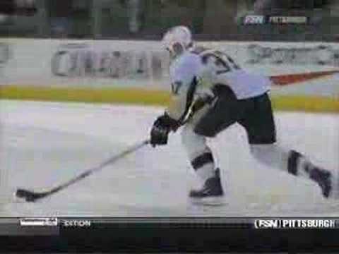 Pittsburgh Penguins vs. Ottawa highlights + more [11-22-07]