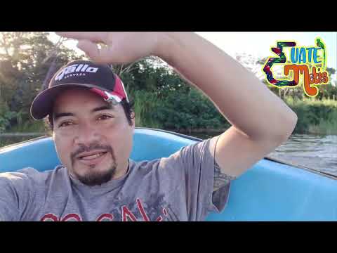 Visitando la reserva natural La Ensenada Verde, El Estor, Izabal 🇬🇹💚