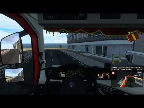 MongoTV_10500 - Mongo Games - Euro Truck Simulator 2 - ETS2 - ProMods 2.62 - Part 73 - Trucker Olsen