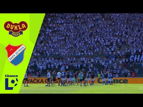  FK Dukla Praha 0-3 FC Baník Ostrava 