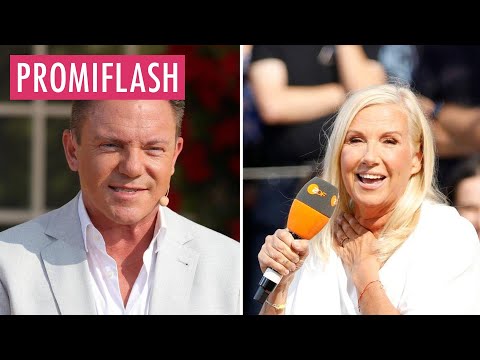 Nanu: Stefan Mross küsst Kiwi live im "ZDF-Fernsehgarten"