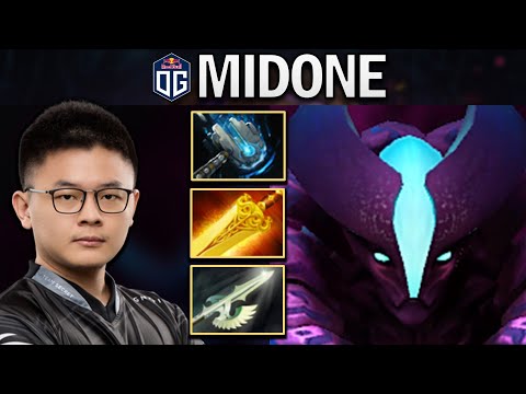 OG.MIDONE SPECTRE WITH METEOR HAMMER - DOTA 2 7.27 GAMEPLAY