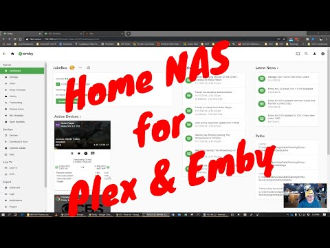 Home NAS for Plex & Emby