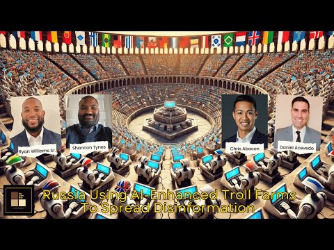 Russia Using AI-Enhanced Troll Farms To Spread Disinformation