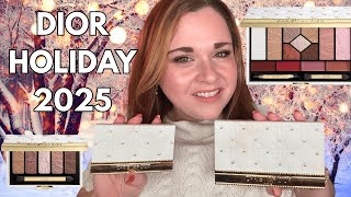 DIOR HOLIDAY 2025 REVIEW!!  Dior Couture Demo and My Honest Opinion!