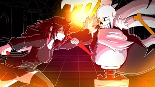 Undertale Disbelief [アンダーテール] - &quot;Striking The Demon Down&quot;  [Phase 2]【NITRO Remix】