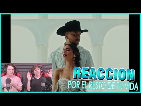 [REACCION] Christian Nodal, TINI - Por el Resto de Tu Vida (Video Oficial)