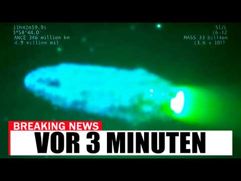 NASA veröffentlicht endlich neue Bilder von 3i/atlas – und es wird immer schlimmer!