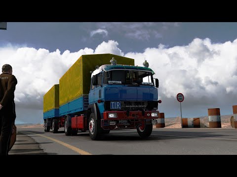 ETS2 1.39 MapCombo Magirus Deutz D-Series  Edirne - Ar-Rutbah Part 3/3