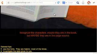 Download the video "Python Challenge! 02 MAYBE in the source!"