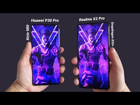 Huawei P30 Pro vs Realme X2 Pro - Speed Test, ANTUTU, Geekbench 5, Face Unlock & Boot Up!