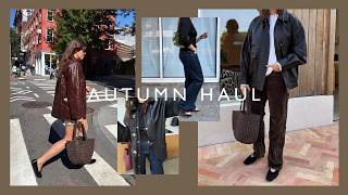 Everything I’ve Bought Recently | An Autumn Try-On