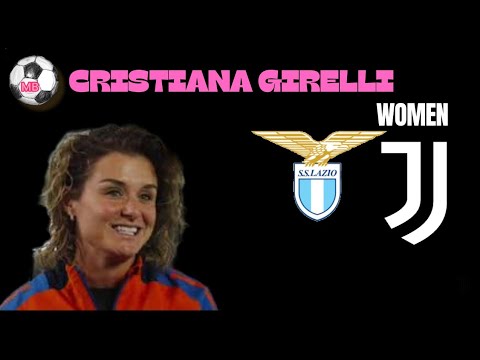Lazio - JUVENTUS WOMEN / Intervista a Cristiana GIRELLI