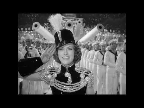 Eleanor Powell - Dance Finale Scene from "Born to Dance" - 1936 - Original Theatrical Aspect Ratio