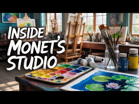 Monet, the unown artist....