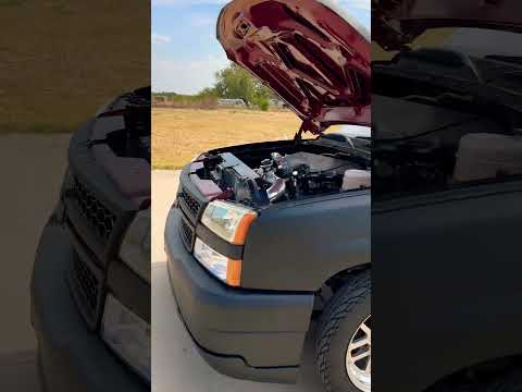 416ci F1A procharger th400 #cammed #th400 #silverado #procharger #holleyperformance #digsonly