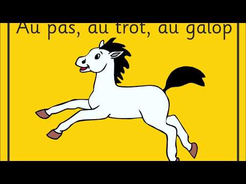 Au pas, au trot, au galop