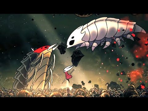 Hollow Knight Silksong - Saving Bell Beast from Bell Eater (Secret Boss)