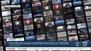 Facebook data center opens in Eagle Mountain