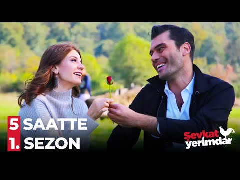 5 Saatte Şevkat Yerimdar 1. Sezon - Şevkat Yerimdar