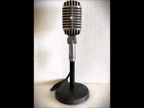 Vintage 1950's Shure 55S Dynamic Microphone, working strong, w/cable-stand (a1) image 10