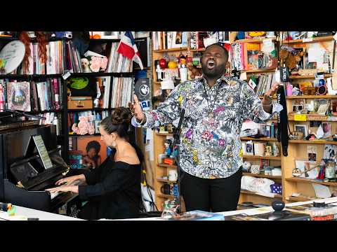 John Holiday: Tiny Desk Concert