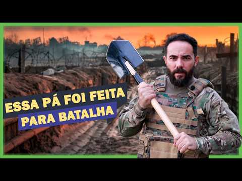REVIEW COLD STEEL SPECIAL FORCES SPETSNAZ TRENCH SHOVEL - Let me see Ep. 144