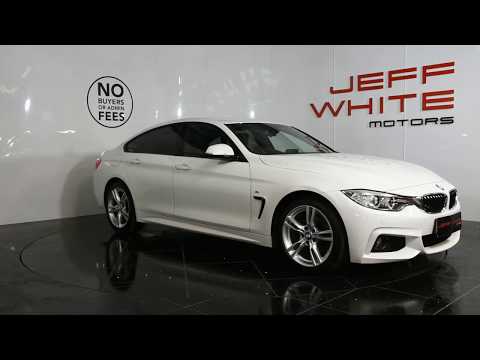 2015 BMW 4 Series 418D M SPORT GRAN COUPE 5dr Automatic