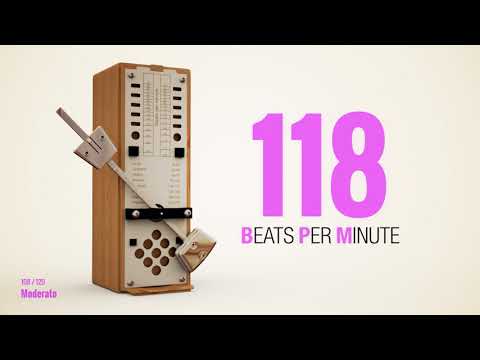 118 BPM Metronome
