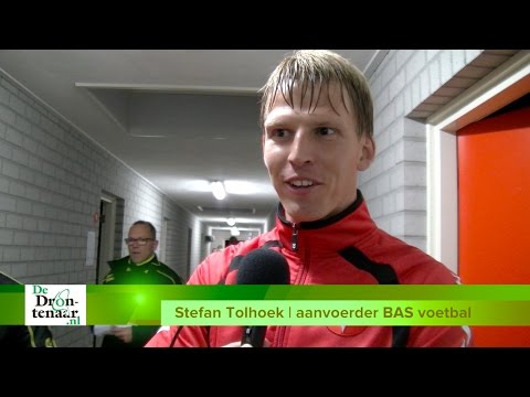 BAS-aanvoerder Stefan Tolhoek over de wedstrijd tegen VRC (0-2)