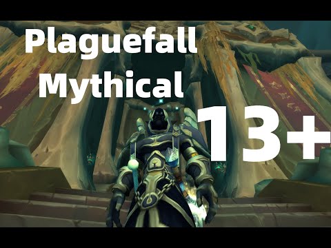 Plaguefall Tyrannical 13+ Holy Priest, WoW Shadowlands