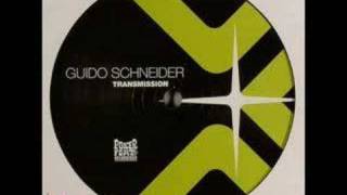 Guido Schneider - Transmission [ Poker Flat ]