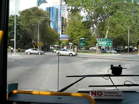 Transperth Southern Coast Transit CAT11 BLUE CAT