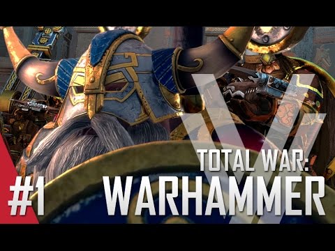 Total War: Warhammer Campaign #1 (Clan Angrund) Very Hard!