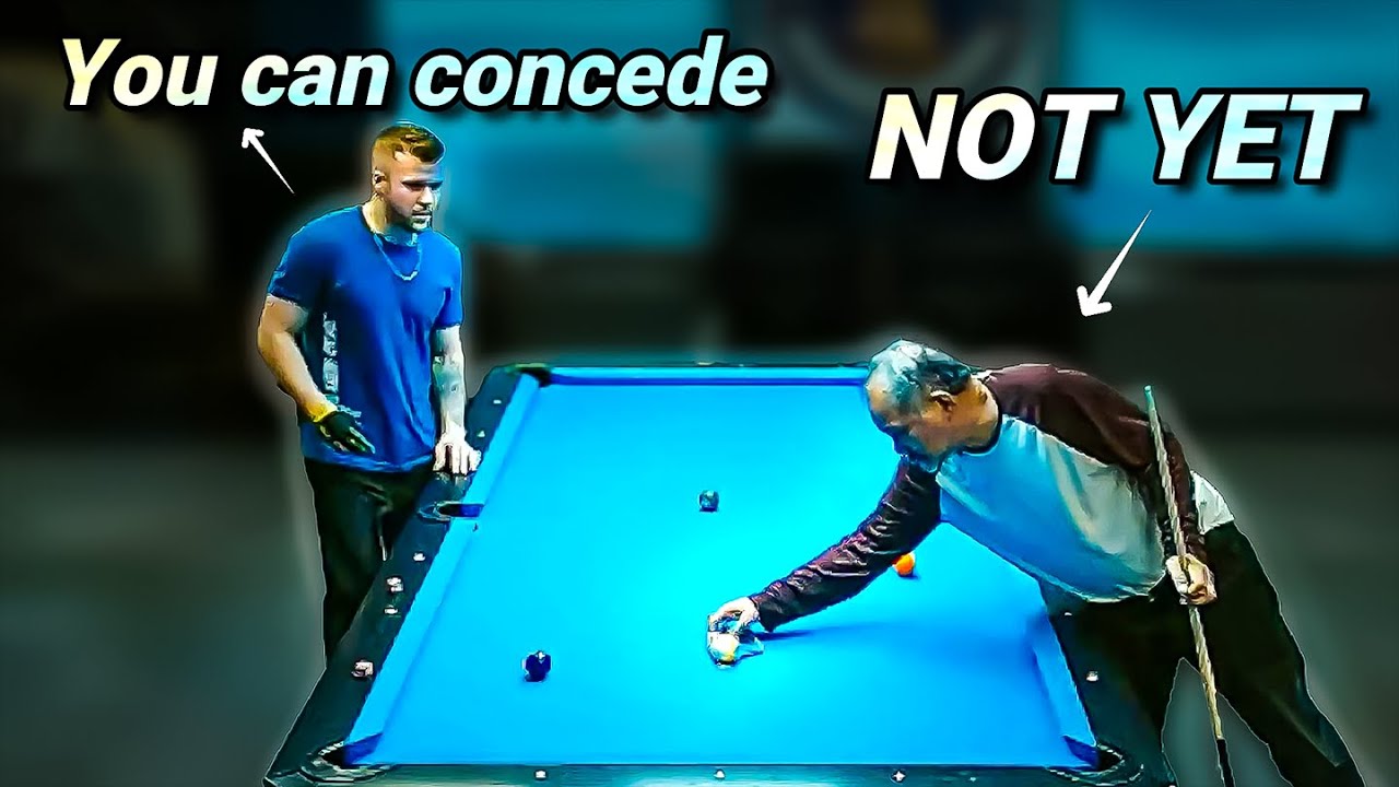 Confident Young PLAYER Did NOT EXPECT this COMEBACK from Old EFREN REYES