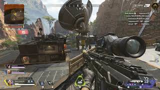 【Apex Legends】久々のランク勝利/ エーペックスレジェンズ PC【あとあとGAME】