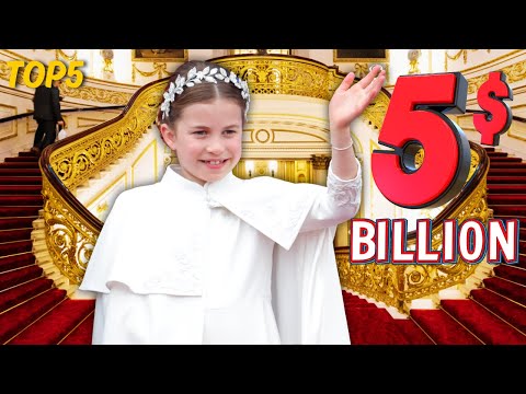 TOP 5 Richest Kids In The World 2024