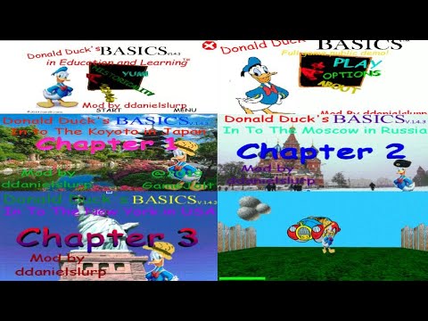 Donald Duck’s Basics: The Full Series