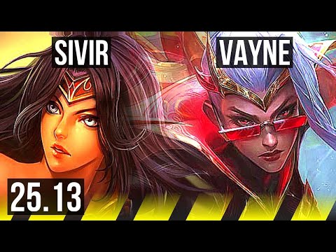 SIVIR & Karma vs VAYNE & Lulu (ADC) | 5/3/15 | NA Challenger | 25.13