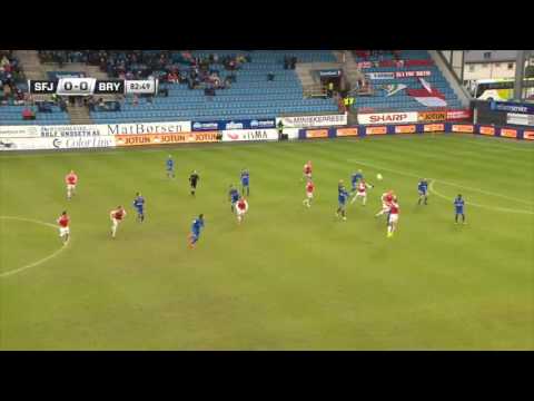 Patrick Byskata - Bryne FK 2016