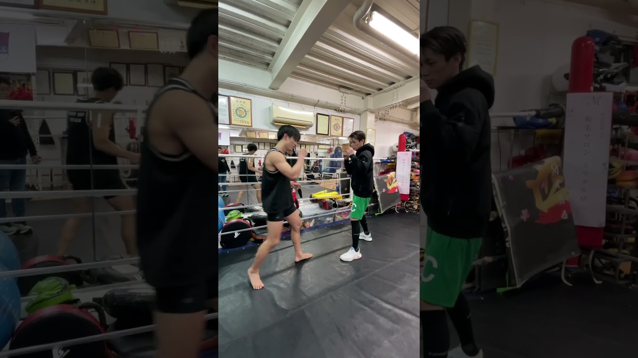 #shorts ボクサーが絶対に使ってはいけない必殺技シリーズ「ヨザキック」