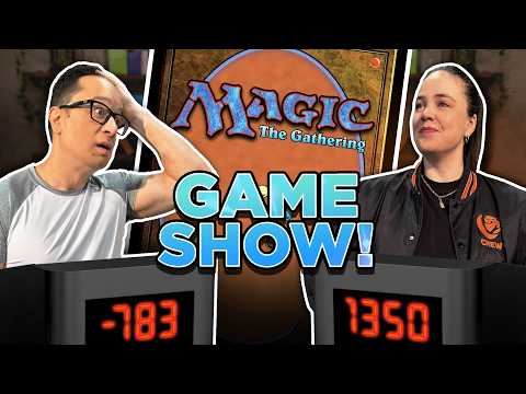 Do we REALLY know Commander? | Kingmakers: An MTG Game Show | Magic: The Gathering Commander