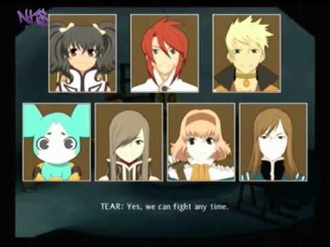 Tales of the Abyss Skit 389 - A Great Resolve - All