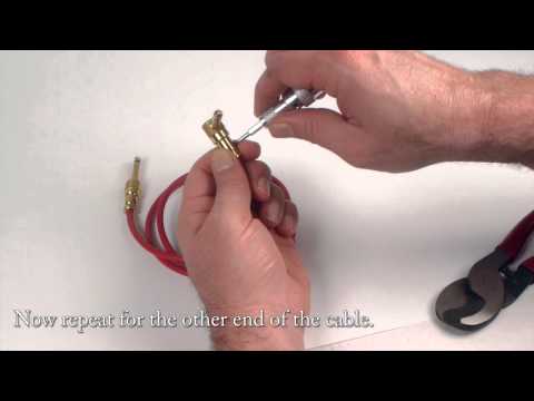 How to build a George L's Master Cable by www.buygeorgels.com