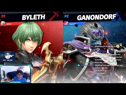 MkLeo (Byleth) vs. Nairo (Ganondorf) | 28 Oct '24